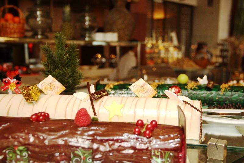 New Year’s lunch at Mosaic
